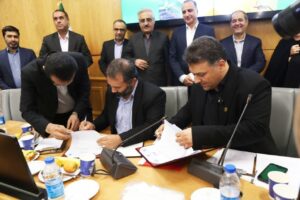 امضاء تفاهم‌نامه راهبردی بین اتاق اصناف کشاورزی ایران و سازمان نظام مهندسی کشاورزی و منابع طبیعی کشور