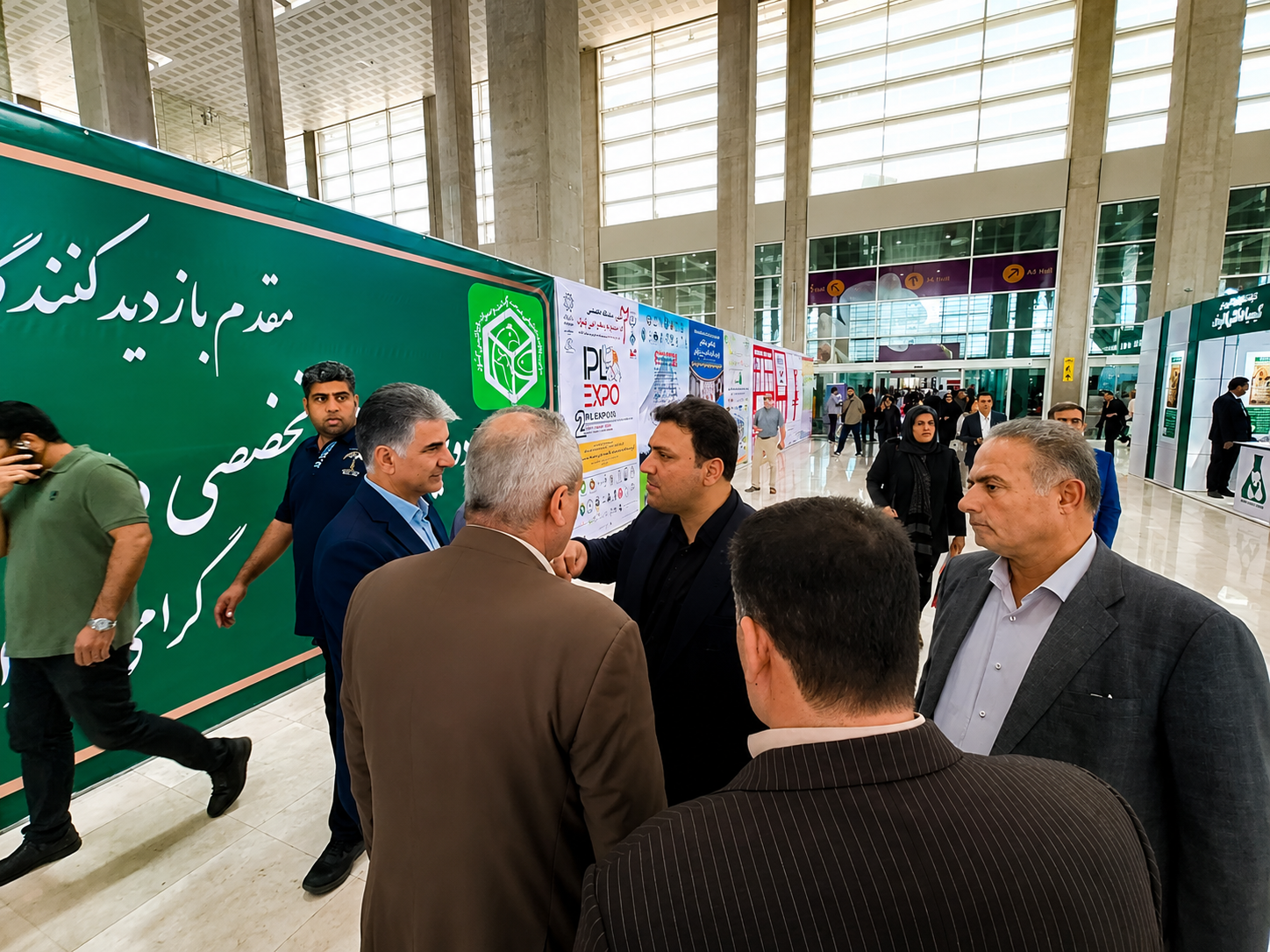 نمایش قدرت صنعت دامپروری ایران در نمایشگاه بین‌المللی شهر آفتاب