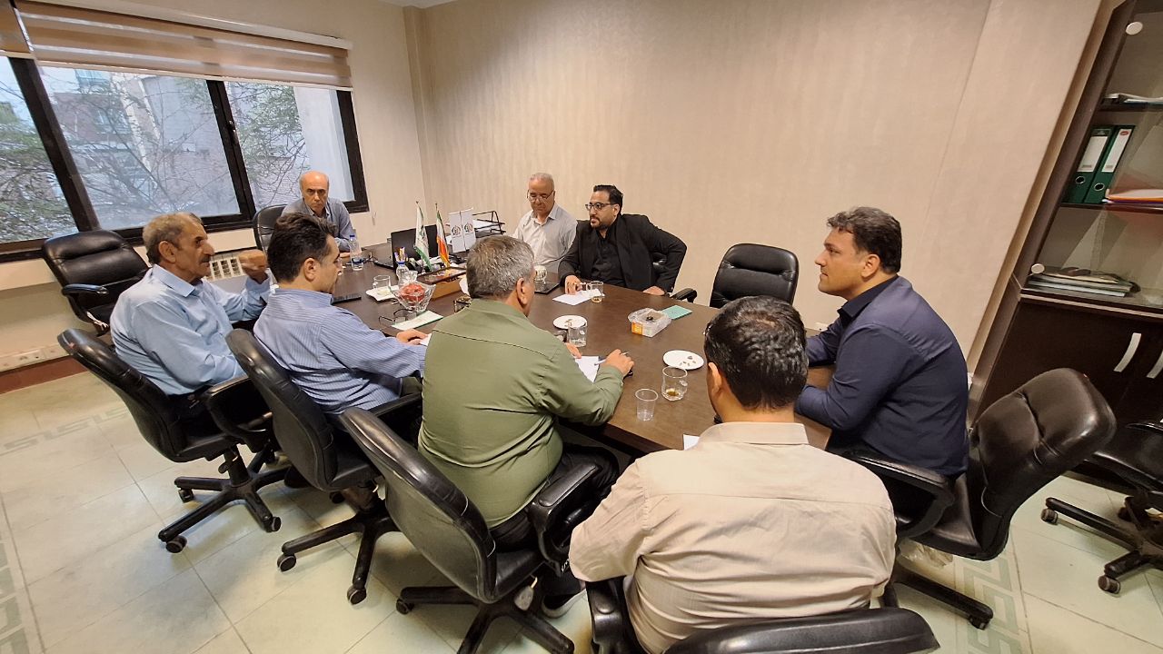 برگزاری هفدهمین جلسه هیئت رئیسه اتاق اصناف کشاورزی و منابع طبیعی ایران