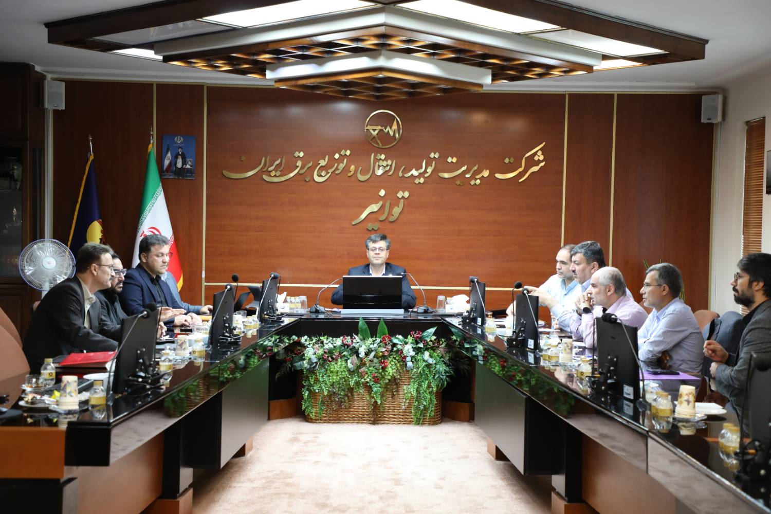 برگزاری نشست مشترک شرکت توانیر و اتاق اصناف کشاورزی و منابع طبیعی ایران